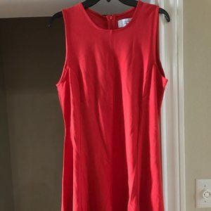 NIP ELIZABETH & JAMES RED TALIA DRESS 2X-CLEARANCE!